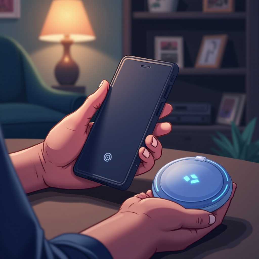 cómo conectar un AirTag a Android