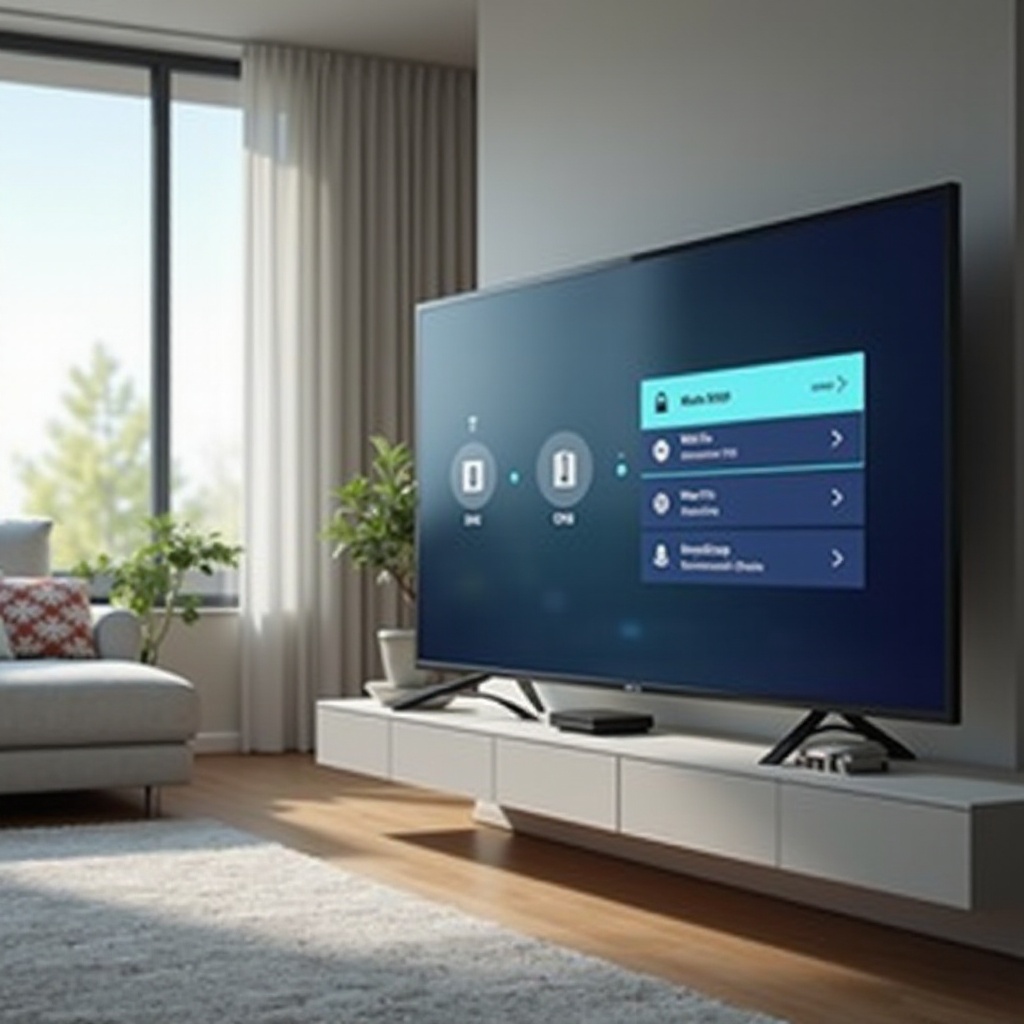 ¿el DNS funciona con Wi-Fi para el televisor Samsung?