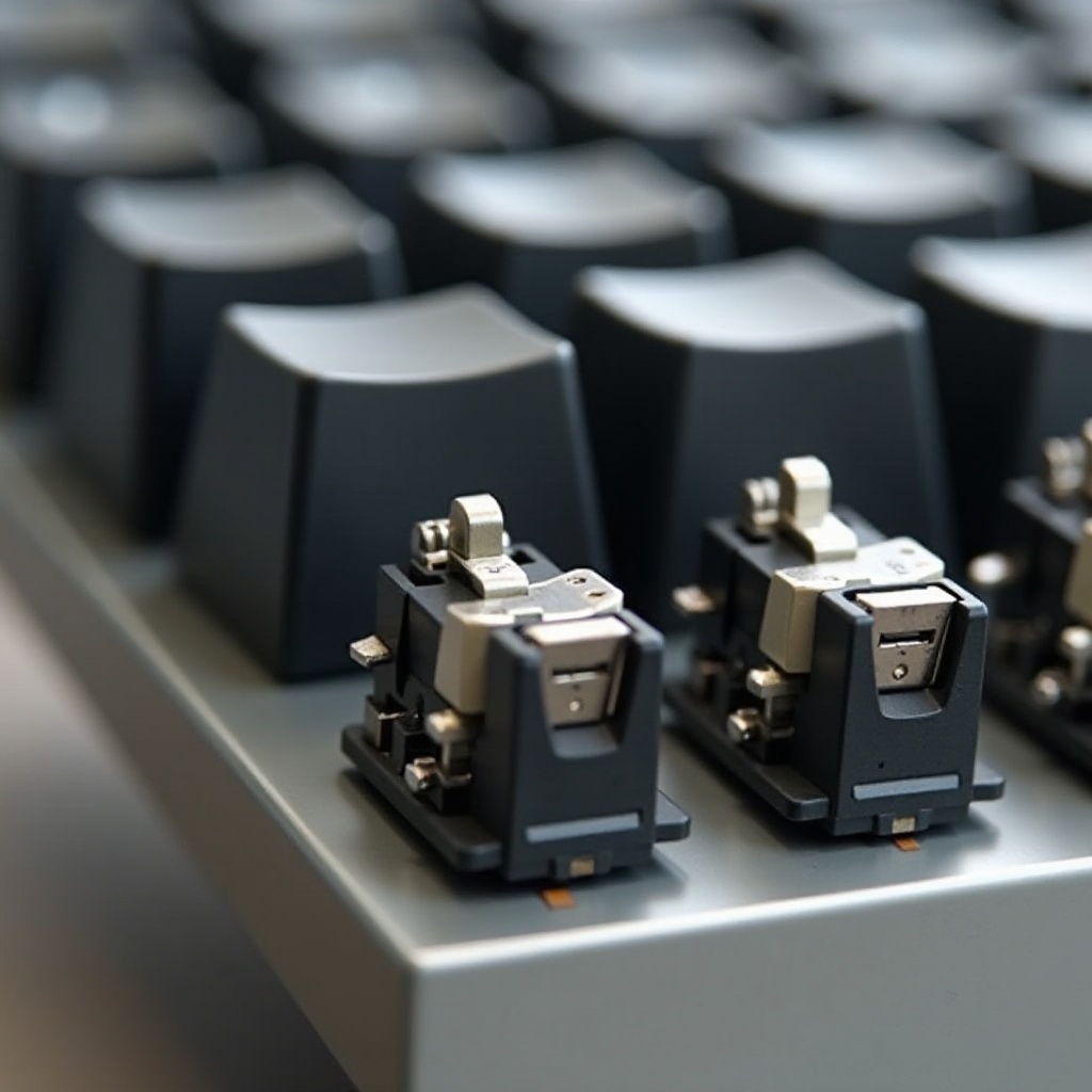 melhores interruptores de teclado