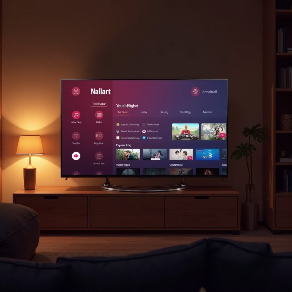 comment regarder crunchyroll sur lg smart tv