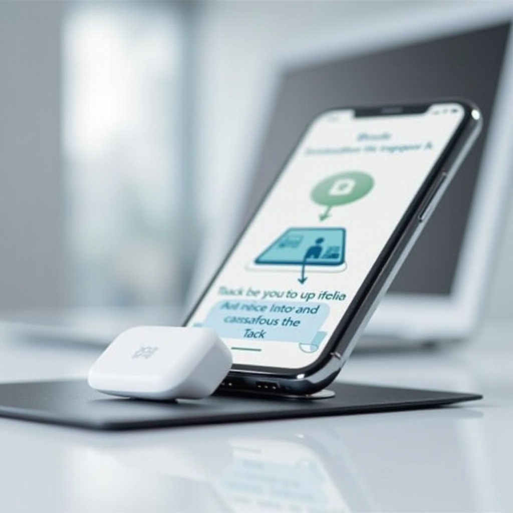 wie man ein AirTag mit Android verbindet