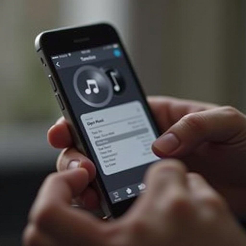 cómo transferir música desde el iPhone