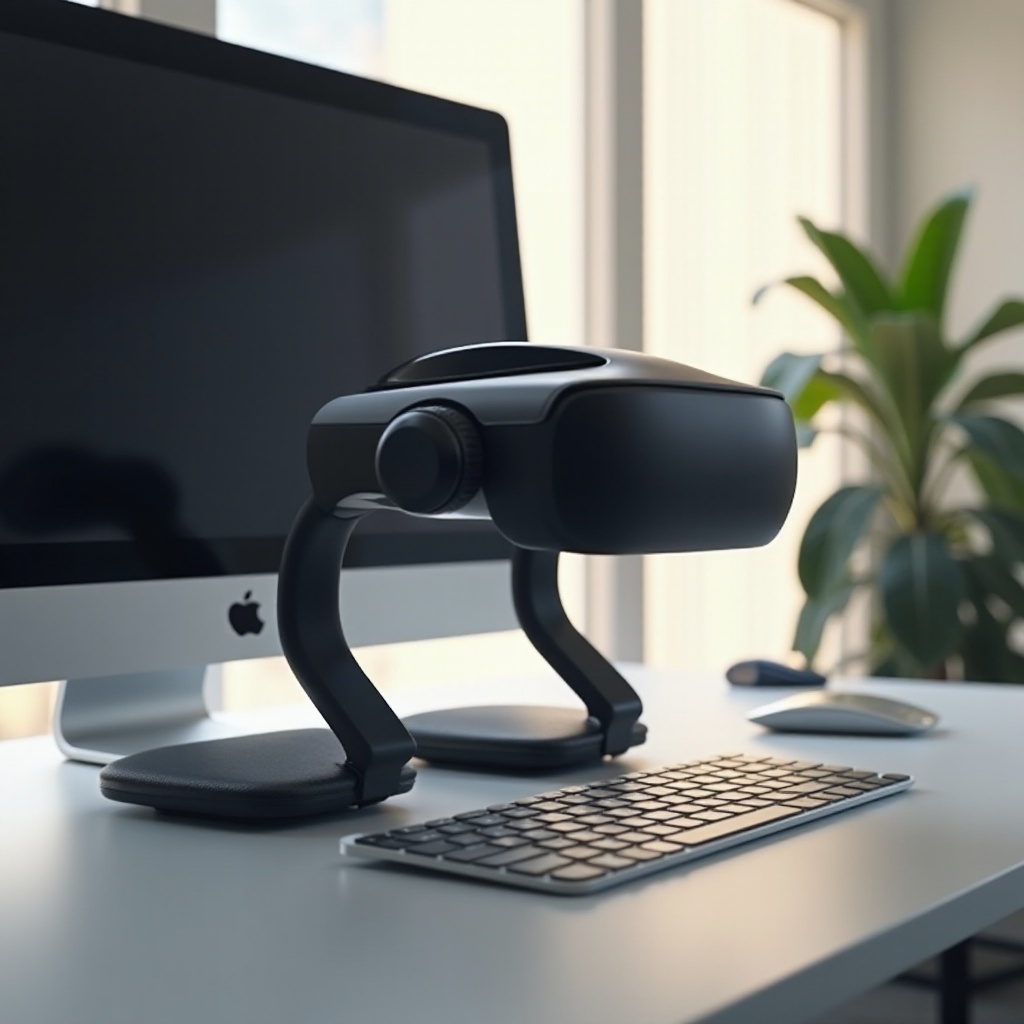 clavier externe pour Apple Vision Pro