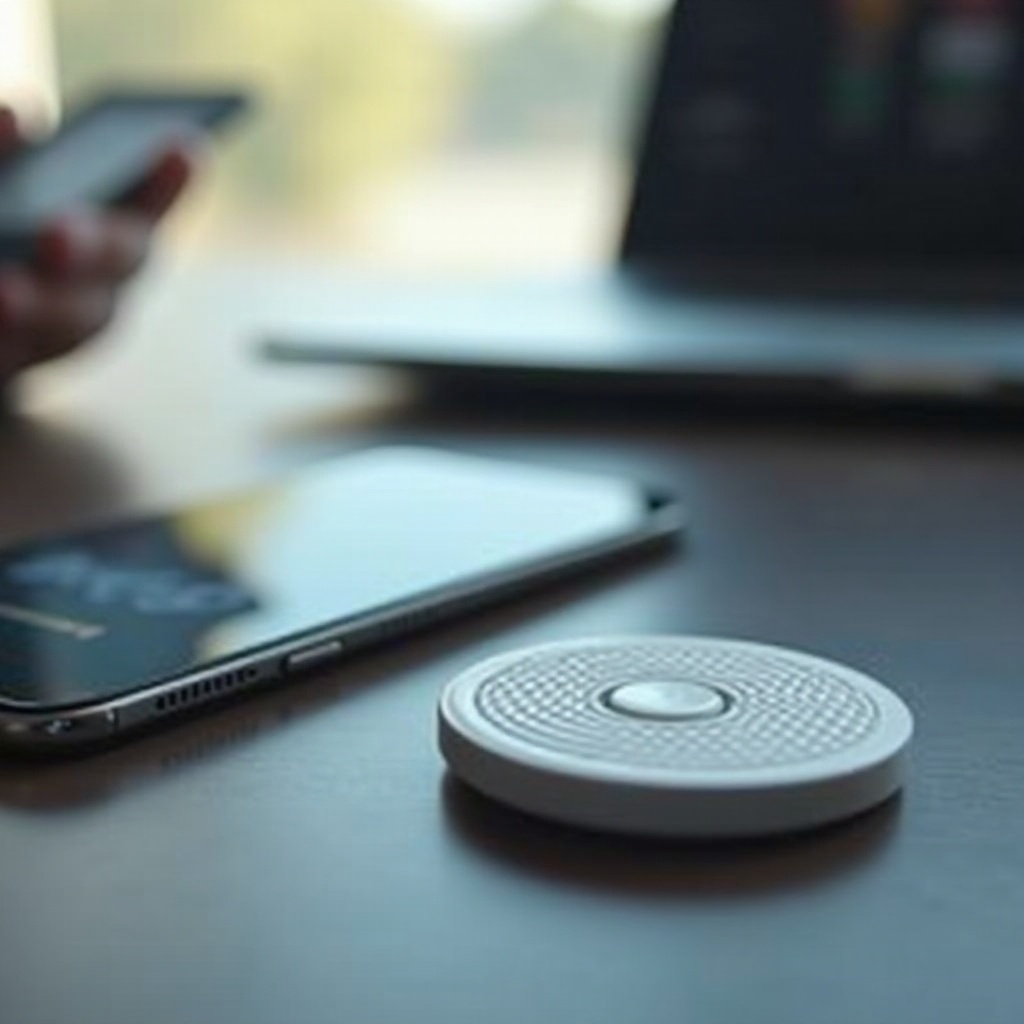 كيفية توصيل AirTag بأندرويد