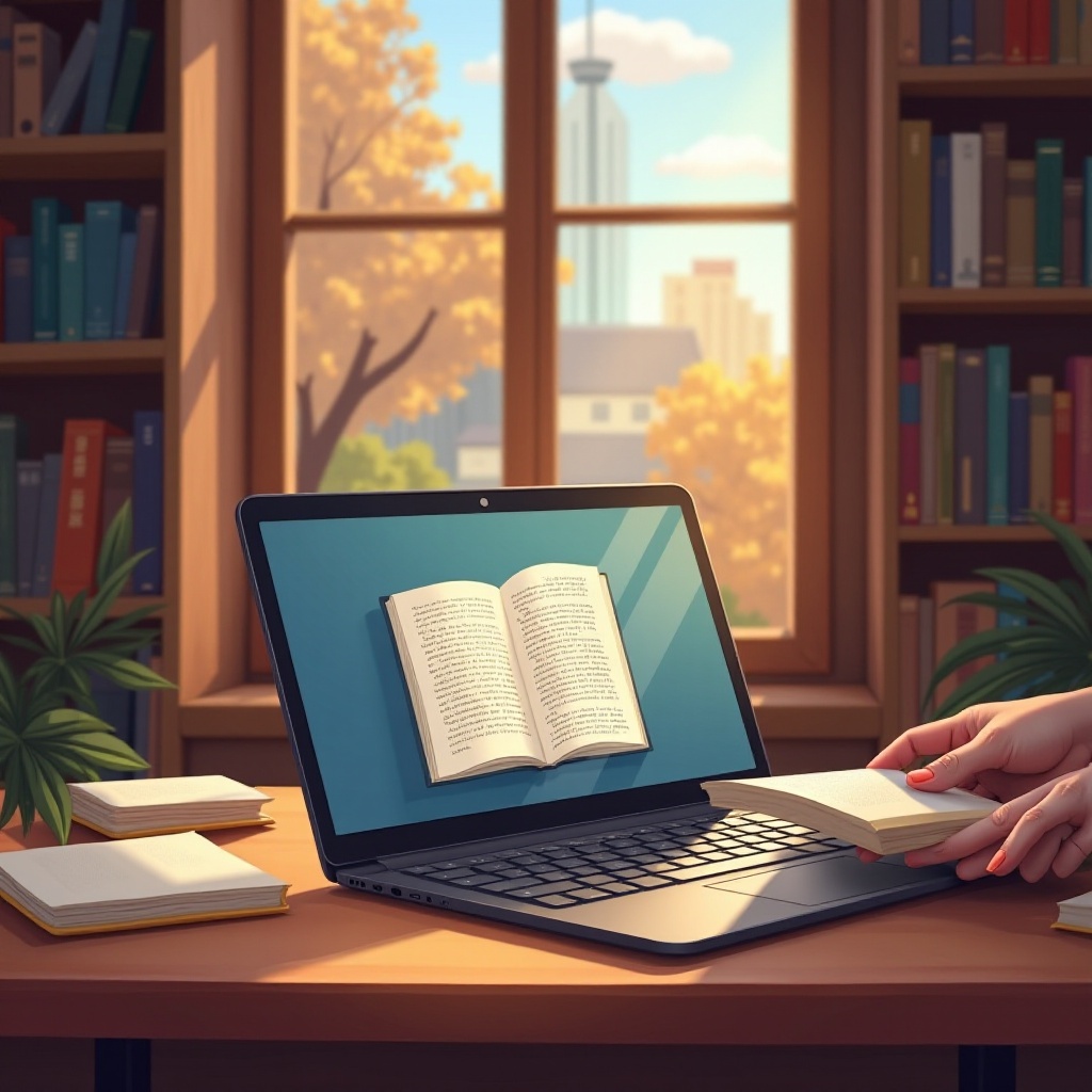 puedes leer libros prime en un Chromebook