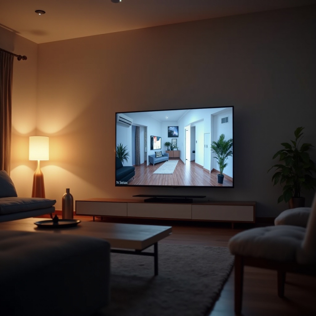 كيف أشاهد كاميرات Lorex على التلفاز الذكي الخاص بي