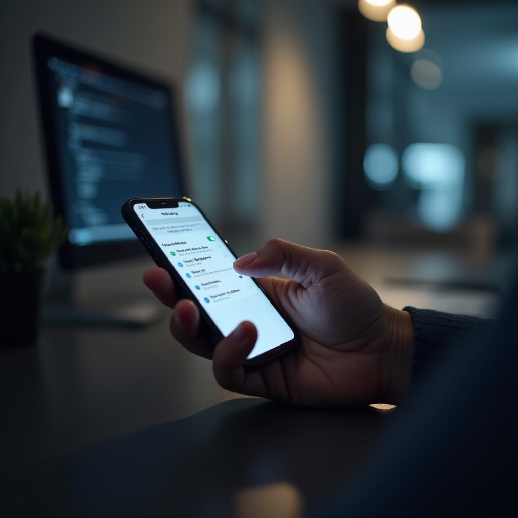 كيفية إيقاف تشغيل عنوان IP على الآيفون