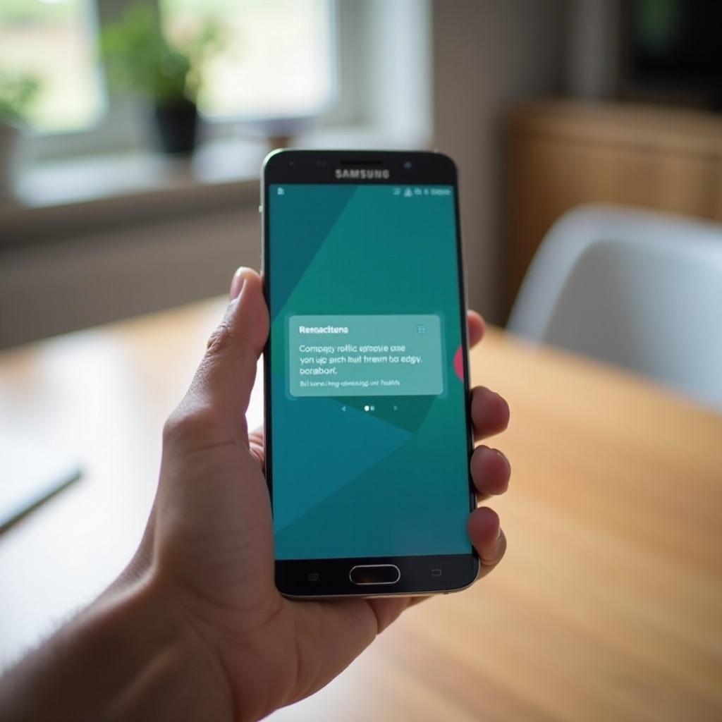 notificaciones de Samsung Health