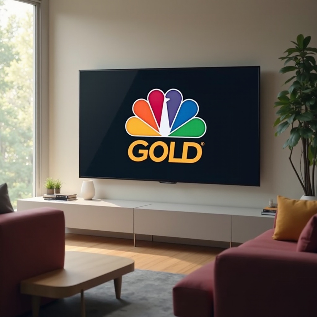 ¿puedo ver nbc sports gold en mi smart tv?