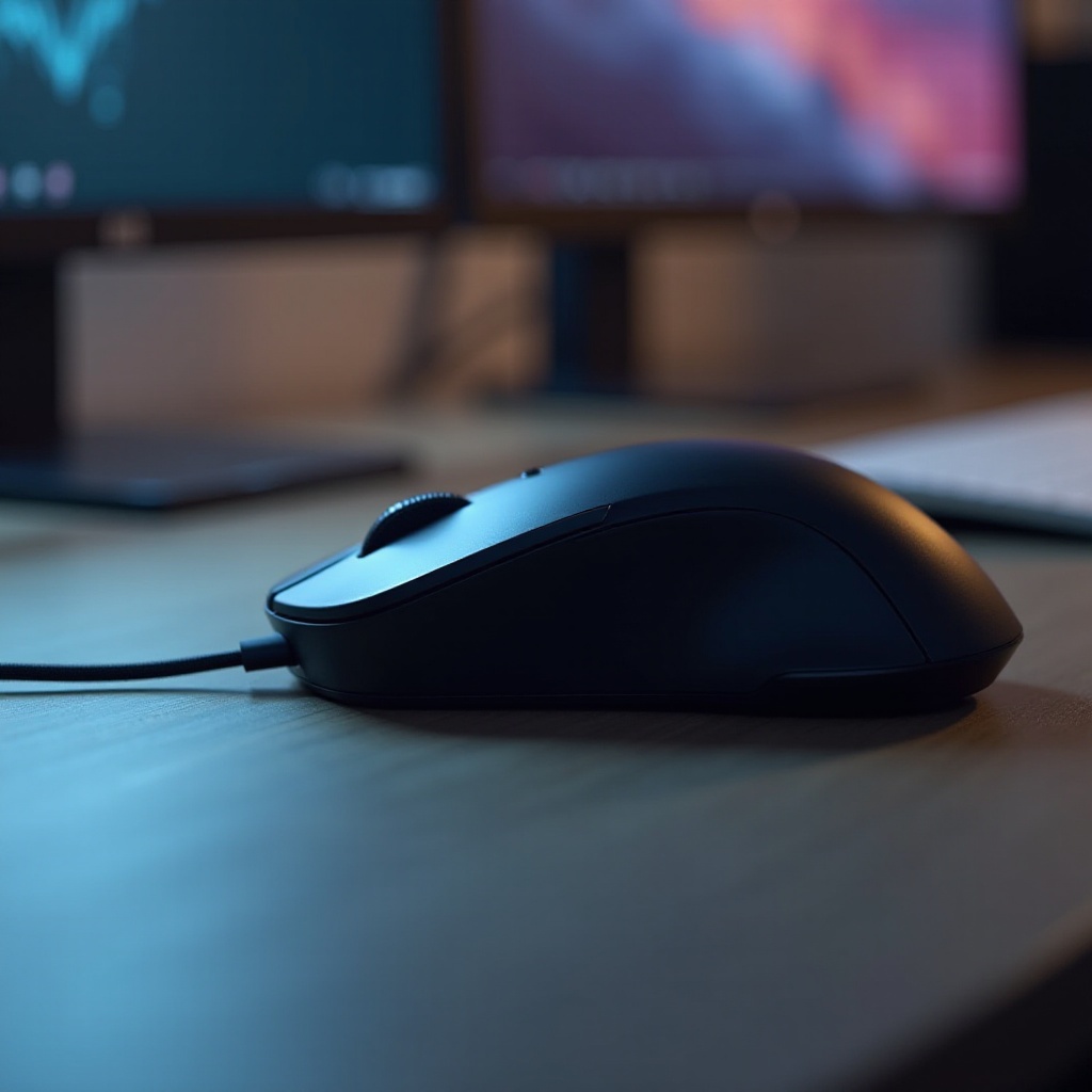 melhor mouse ergonômico com fio