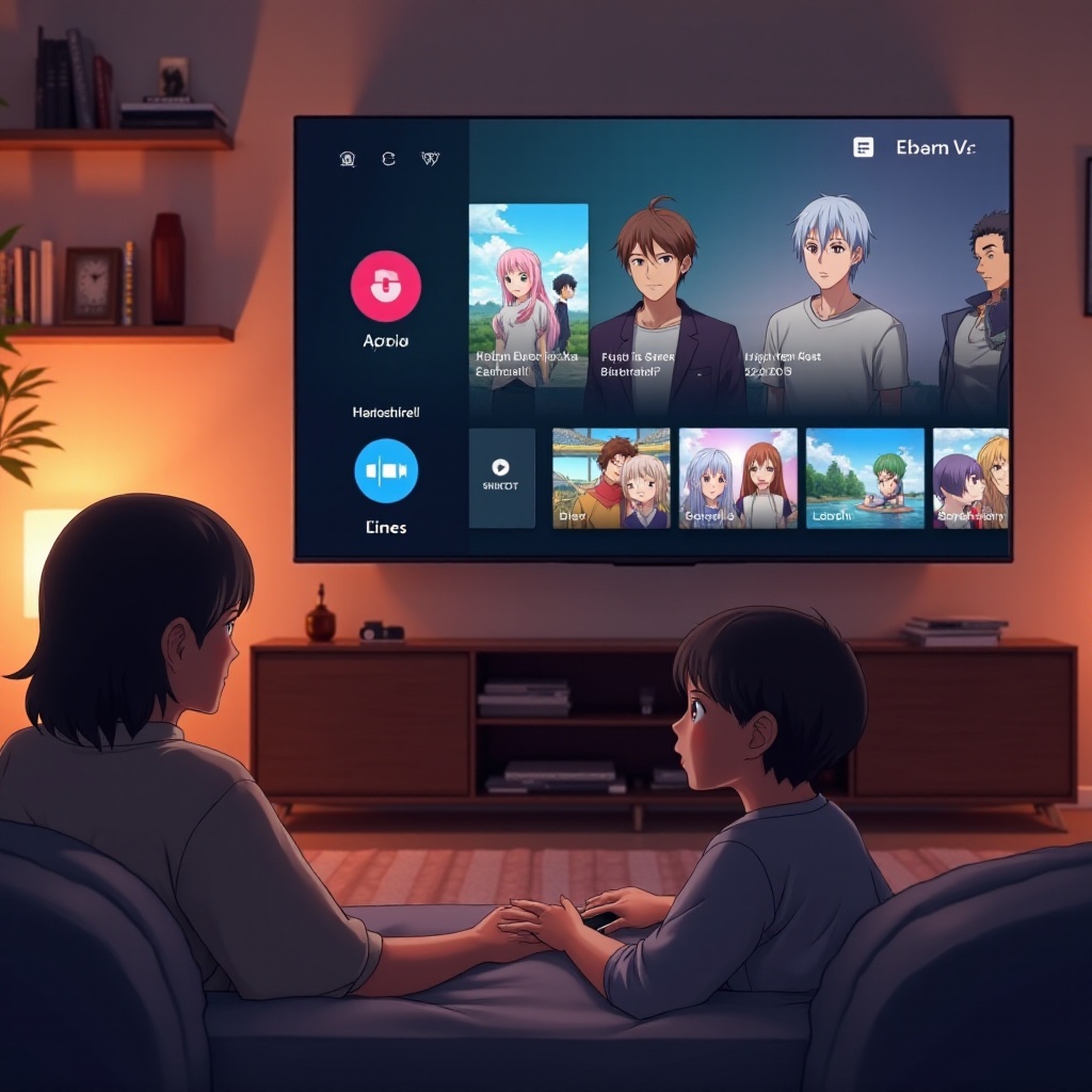 comment regarder crunchyroll sur lg smart tv
