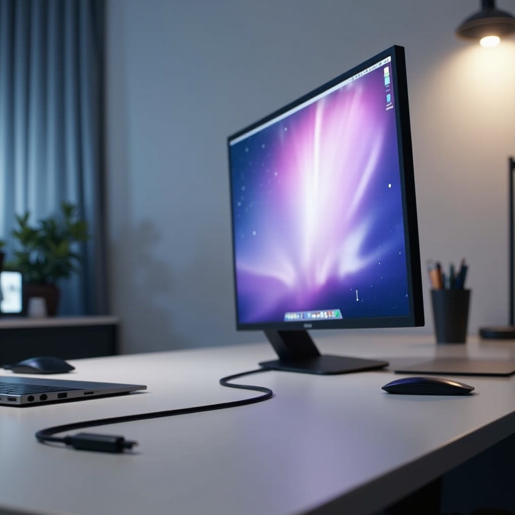 USB-C-Verbindung des Monitors g274qpf