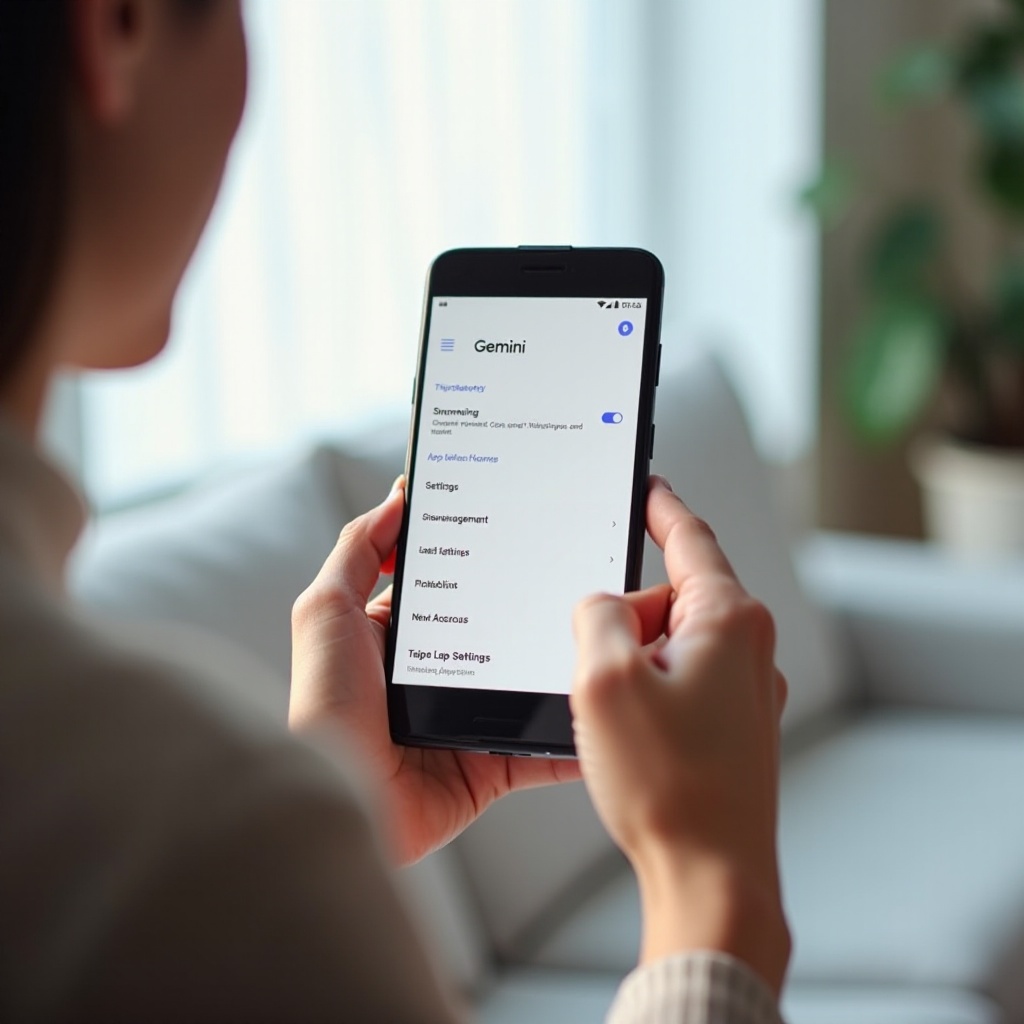 cómo eliminar Gemini de mi teléfono