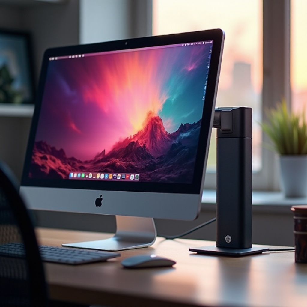 أفضل ملف تعريف للألوان لماك مع شاشة إل جي الخارجية