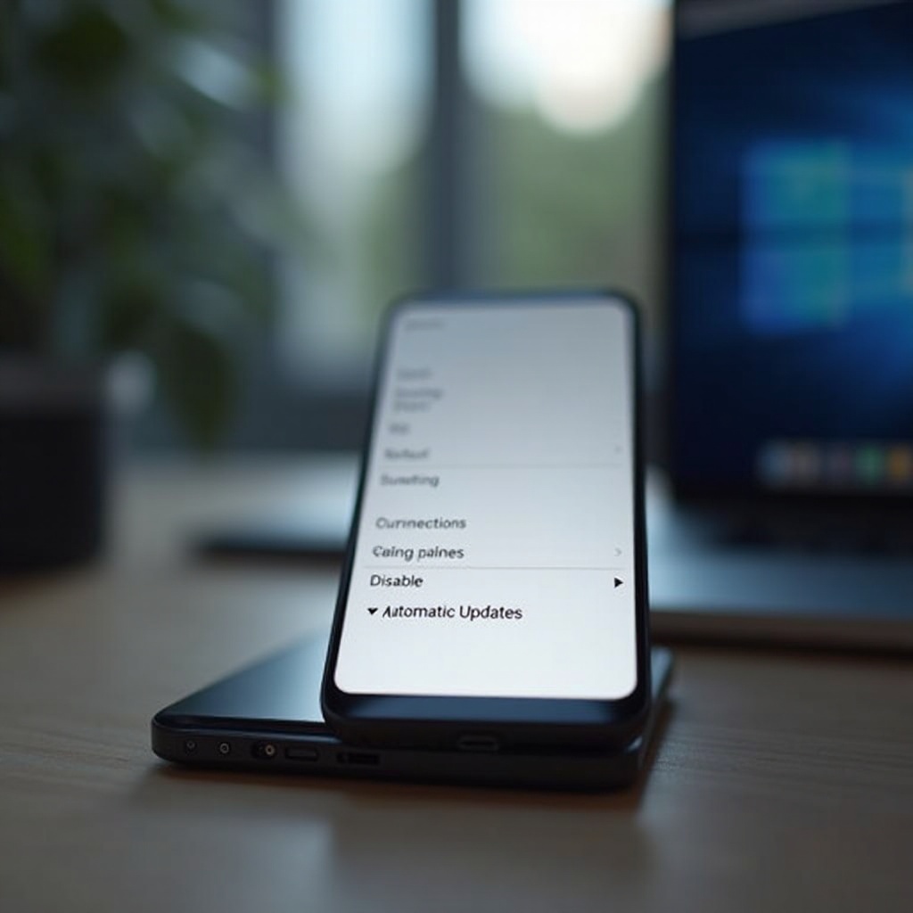 wie deaktiviere ich automatische Updates