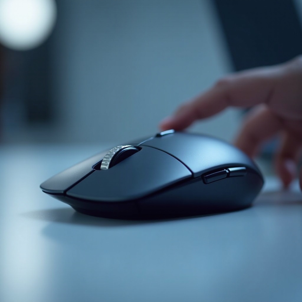 hyte y70 touch é um mouse