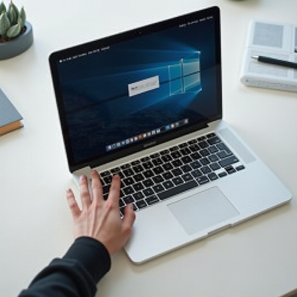 raccourci de redémarrage MacBook
