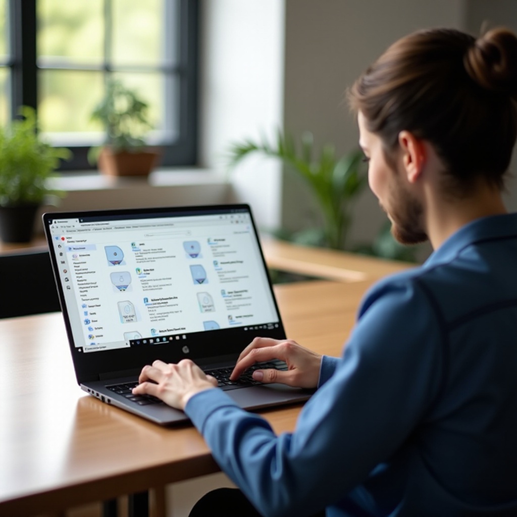 cuáles son las preferencias en Chromebook