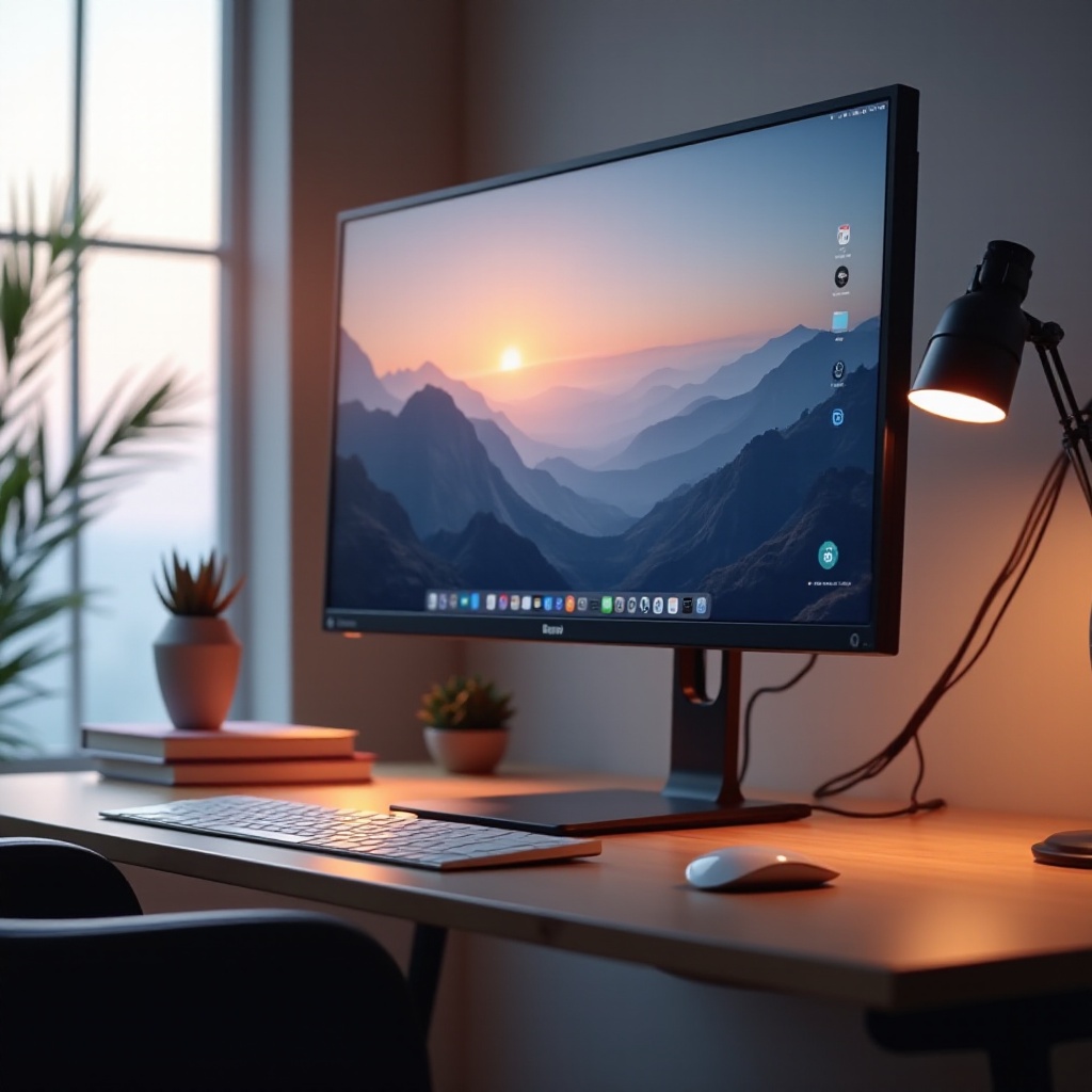 monitor de PC ancho por menos de 500 $