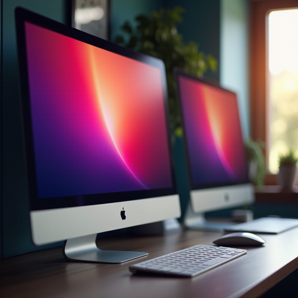 meilleur profil de couleur pour Mac avec écran externe LG