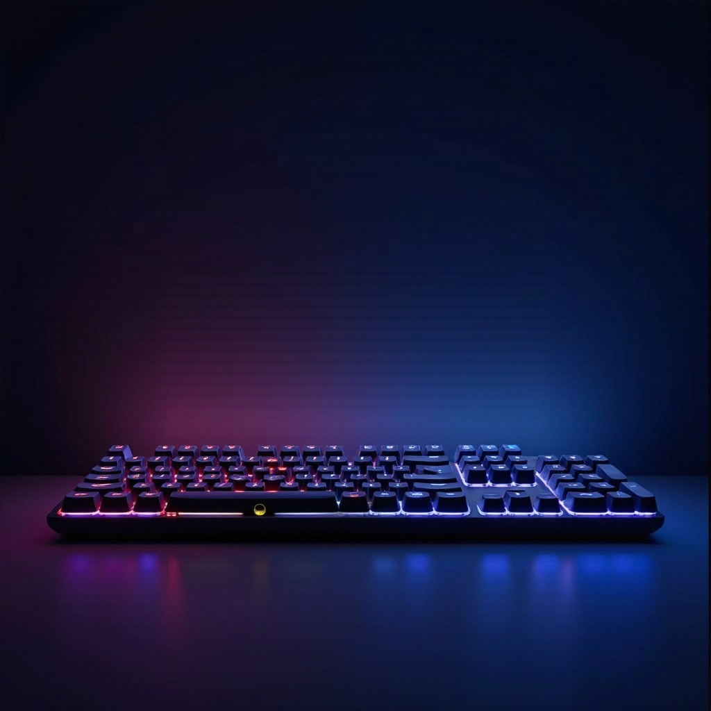 مغير إضاءة لوحة المفاتيح ميسك