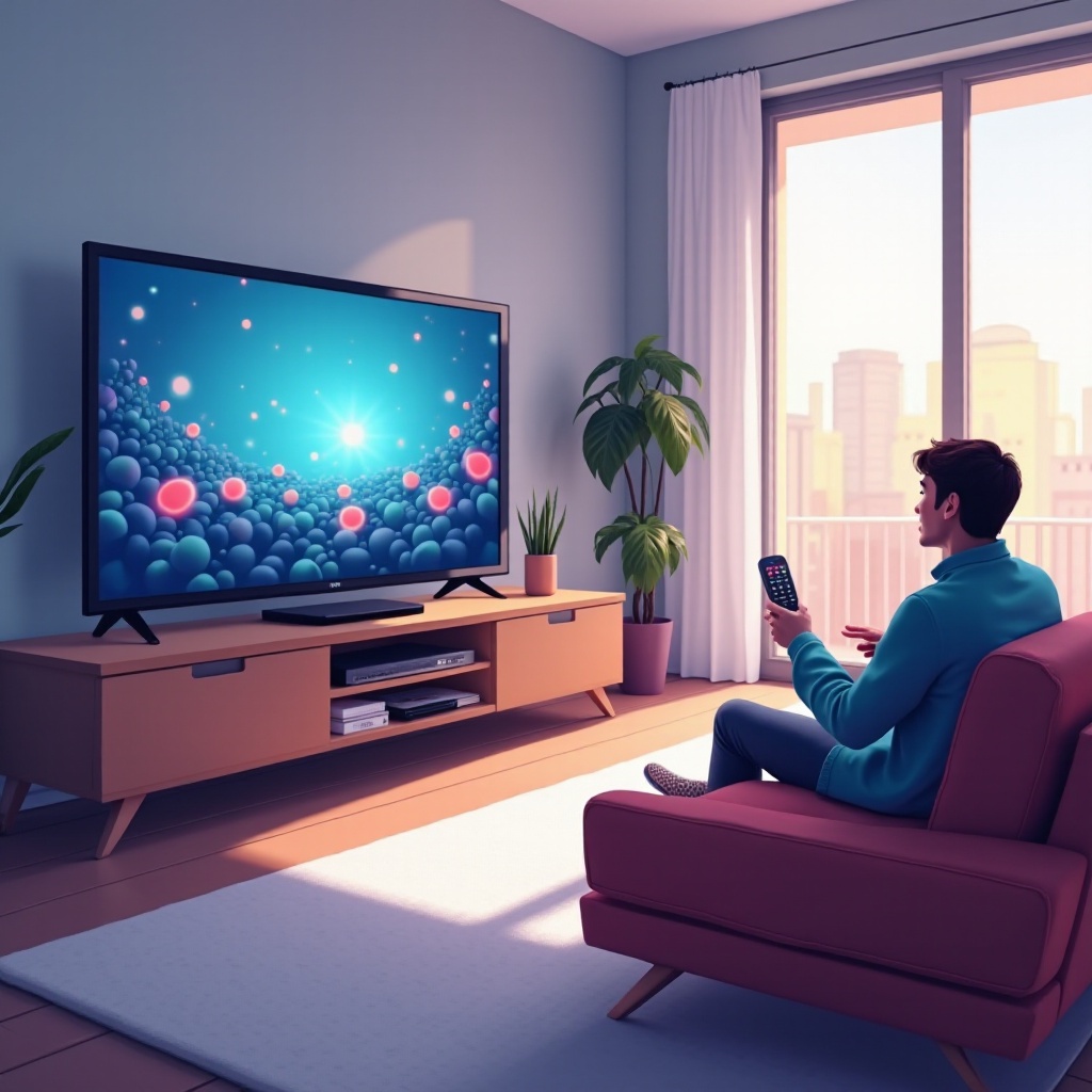 cómo ver el cable en un televisor inteligente Roku