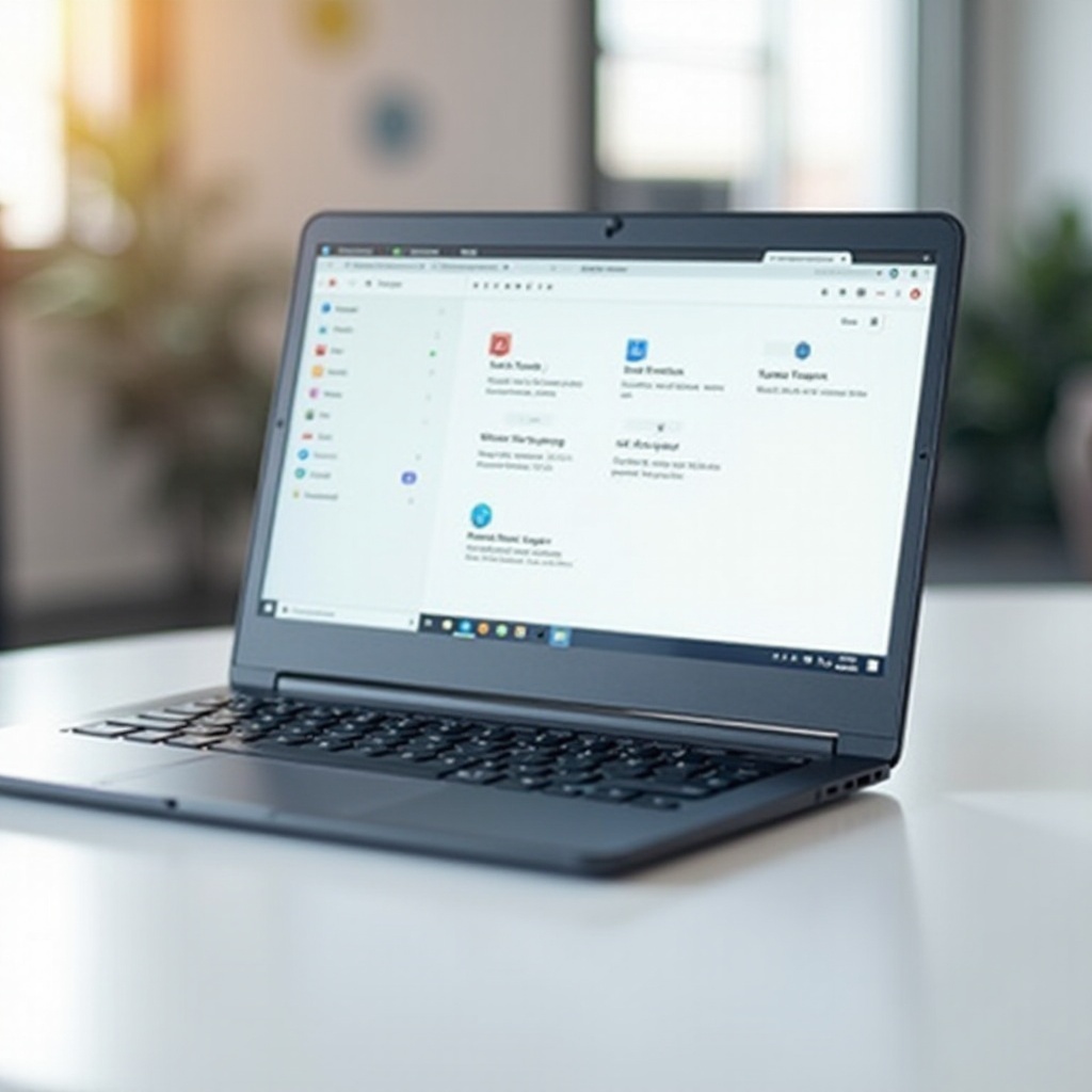 cuáles son las preferencias en Chromebook