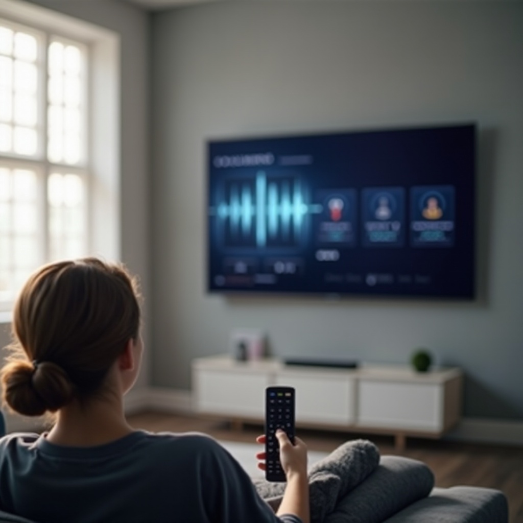 volume della Smart TV Samsung bloccato