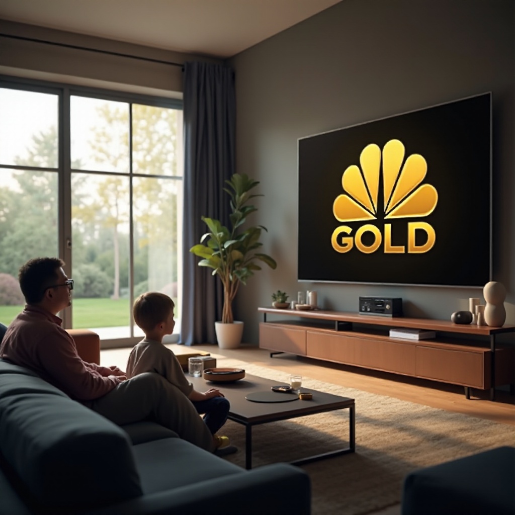 puis-je regarder nbc sports gold sur ma smart tv