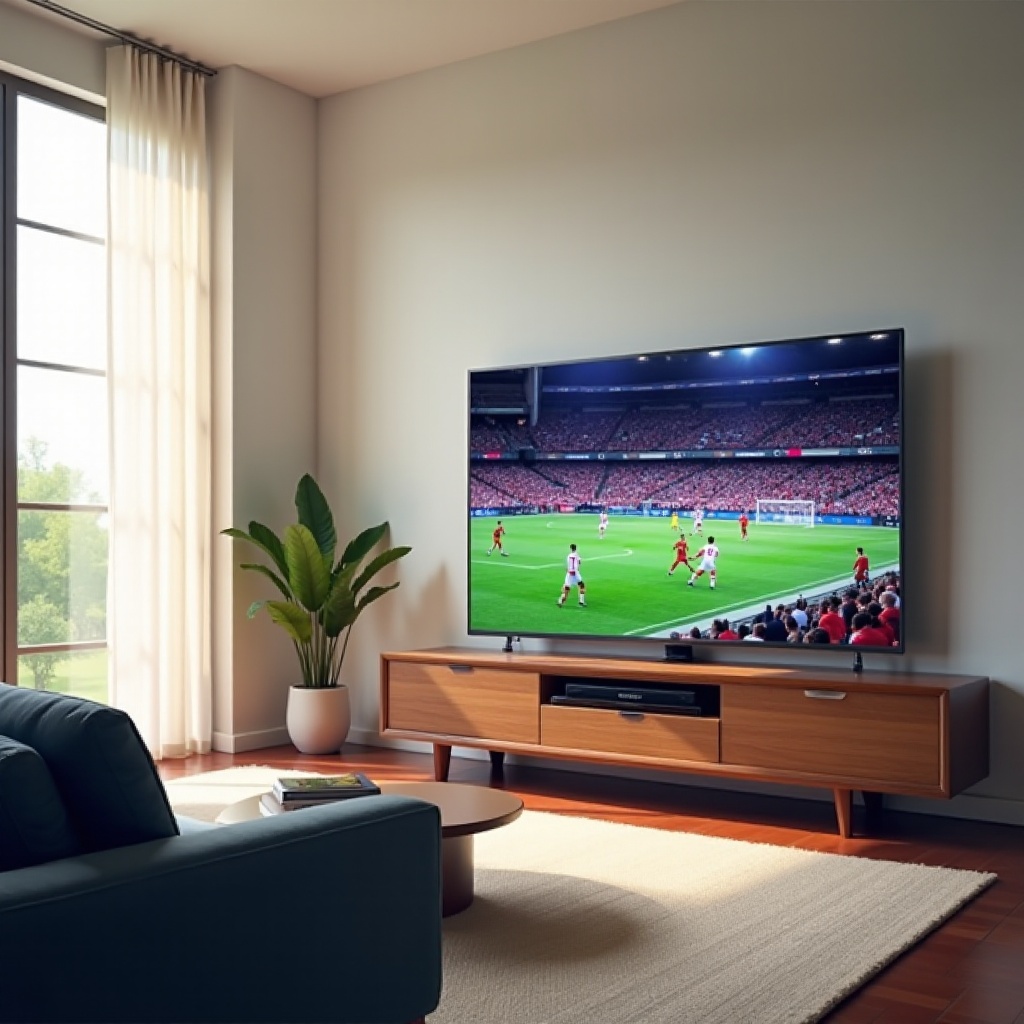 come guardare l'app Bally Sports su una TV intelligente LG