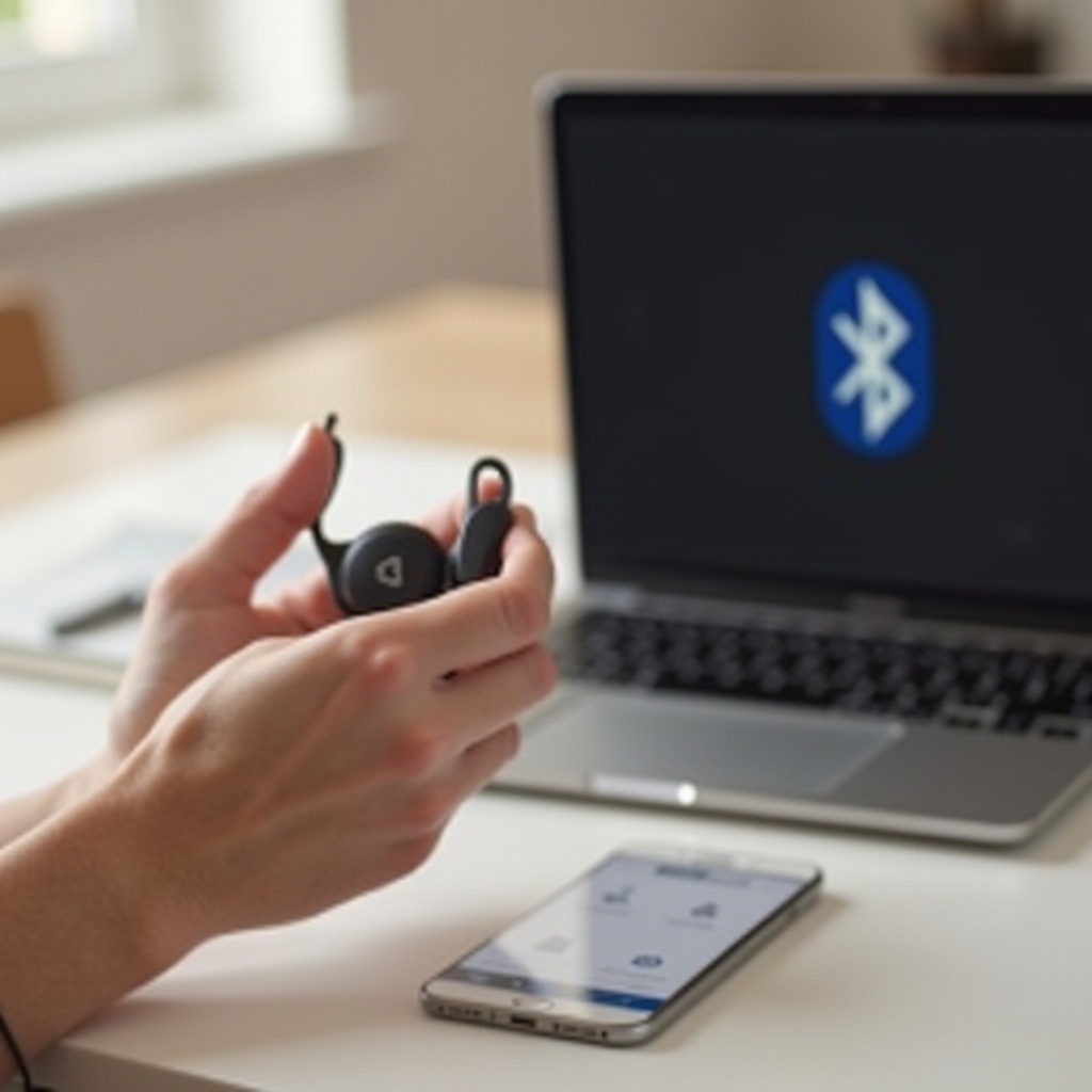 توصيل Jabra Enhance بـ MacBook Air