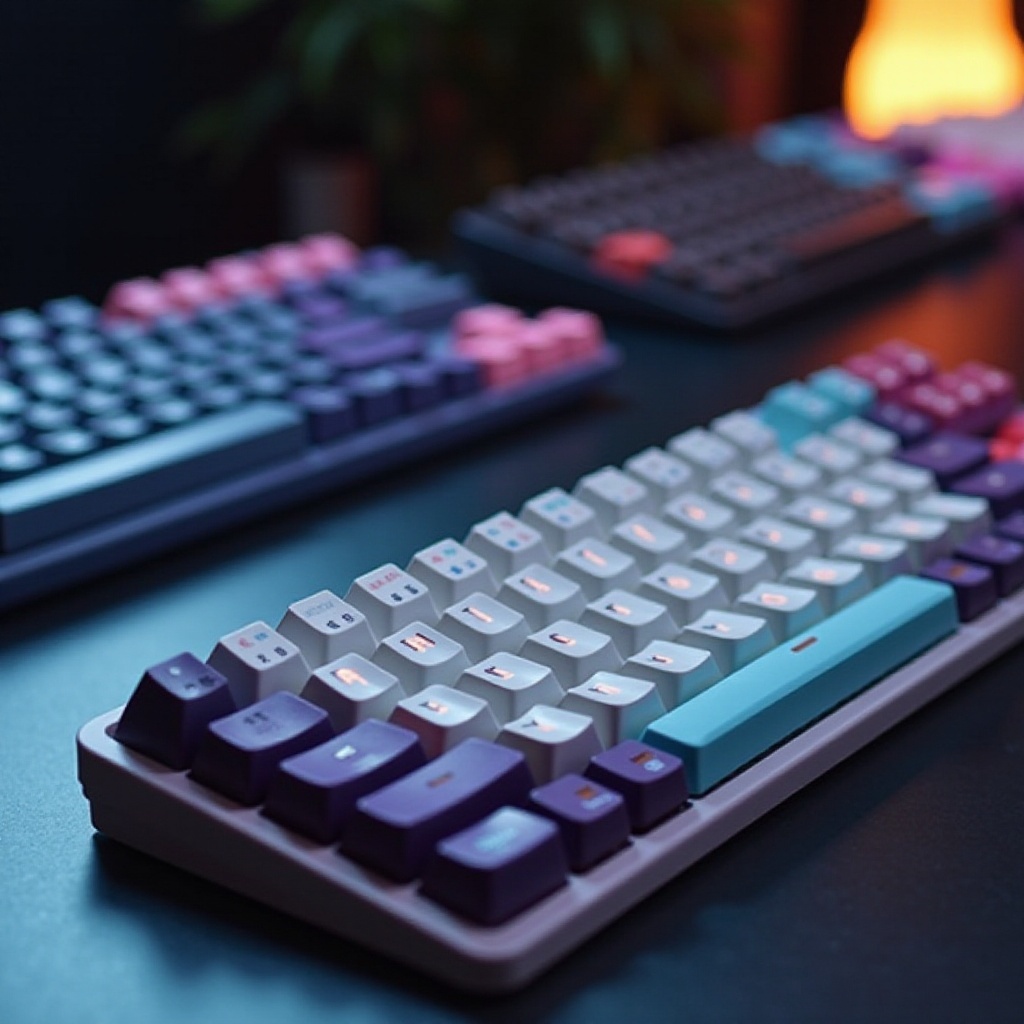 mejor teclado personalizado de presupuesto