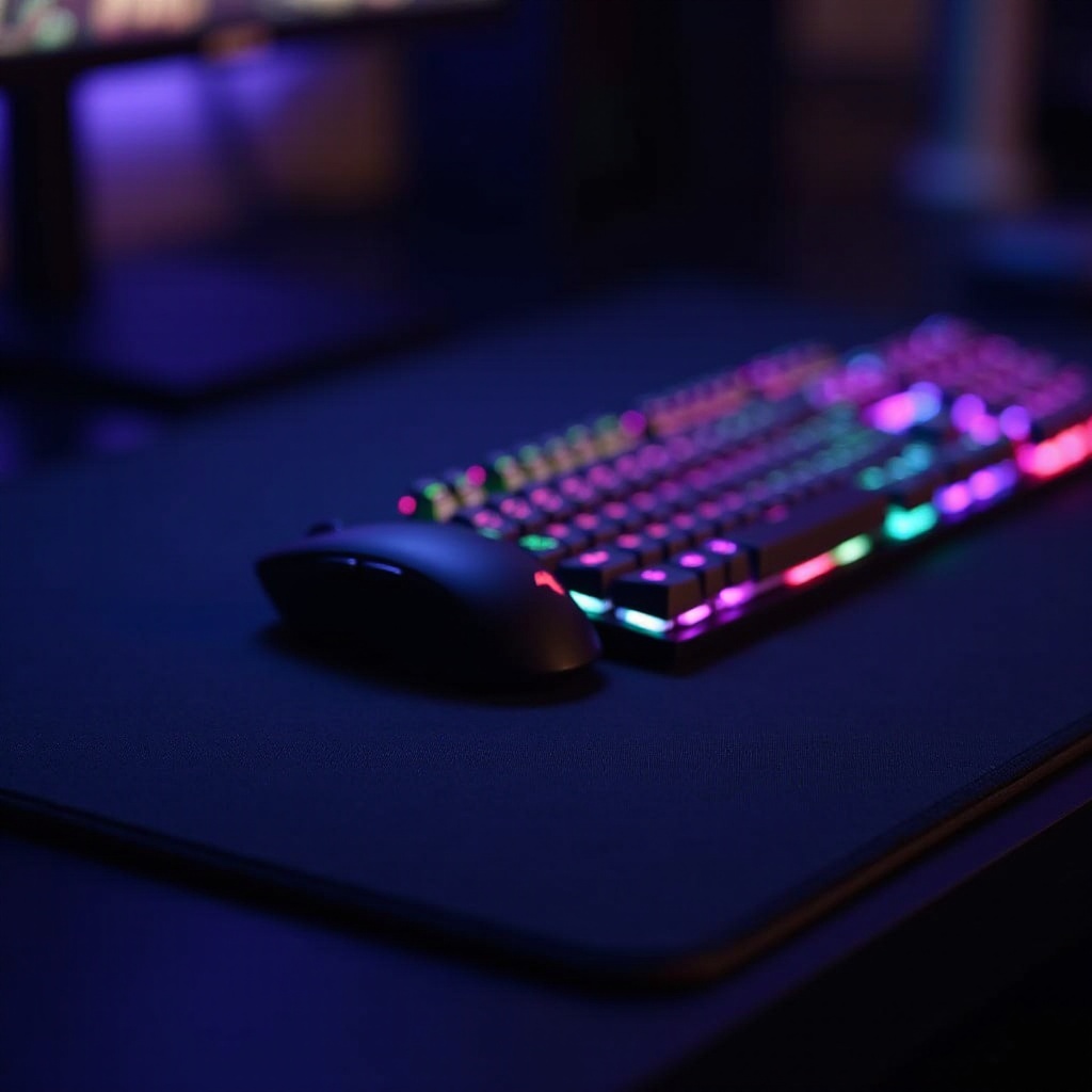 melhor mouse pad Fortnite