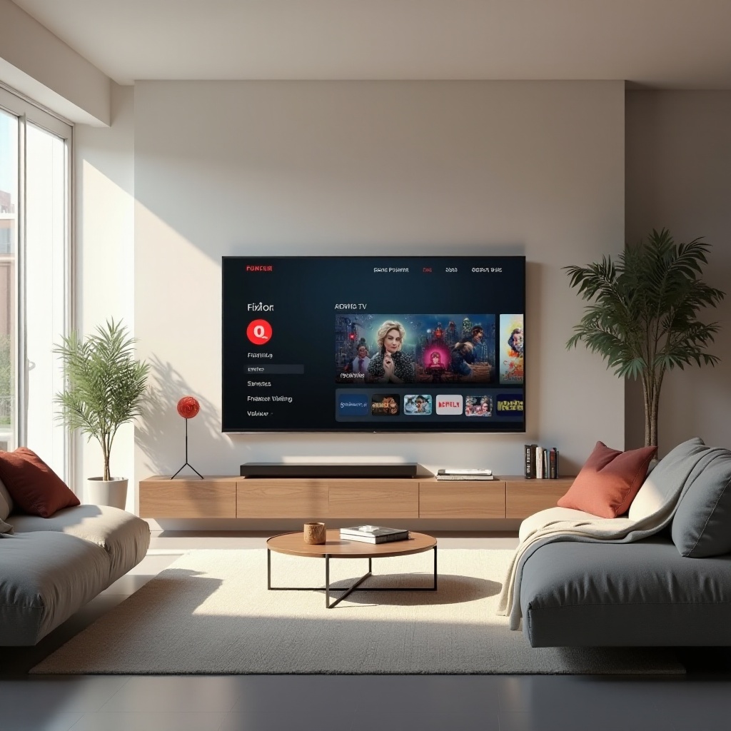 كيفية مشاهدة flixtor على التلفزيون الذكي