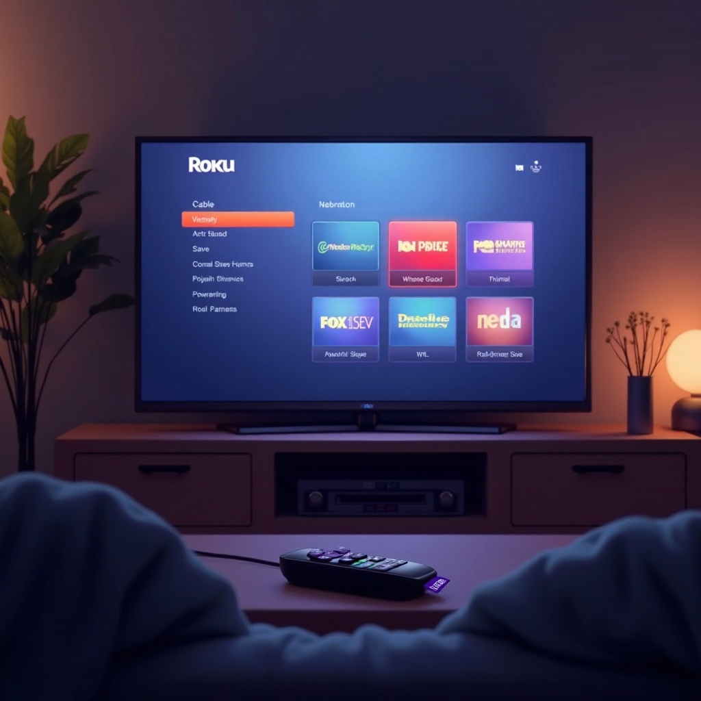 comment regarder le câble sur une télévision intelligente Roku