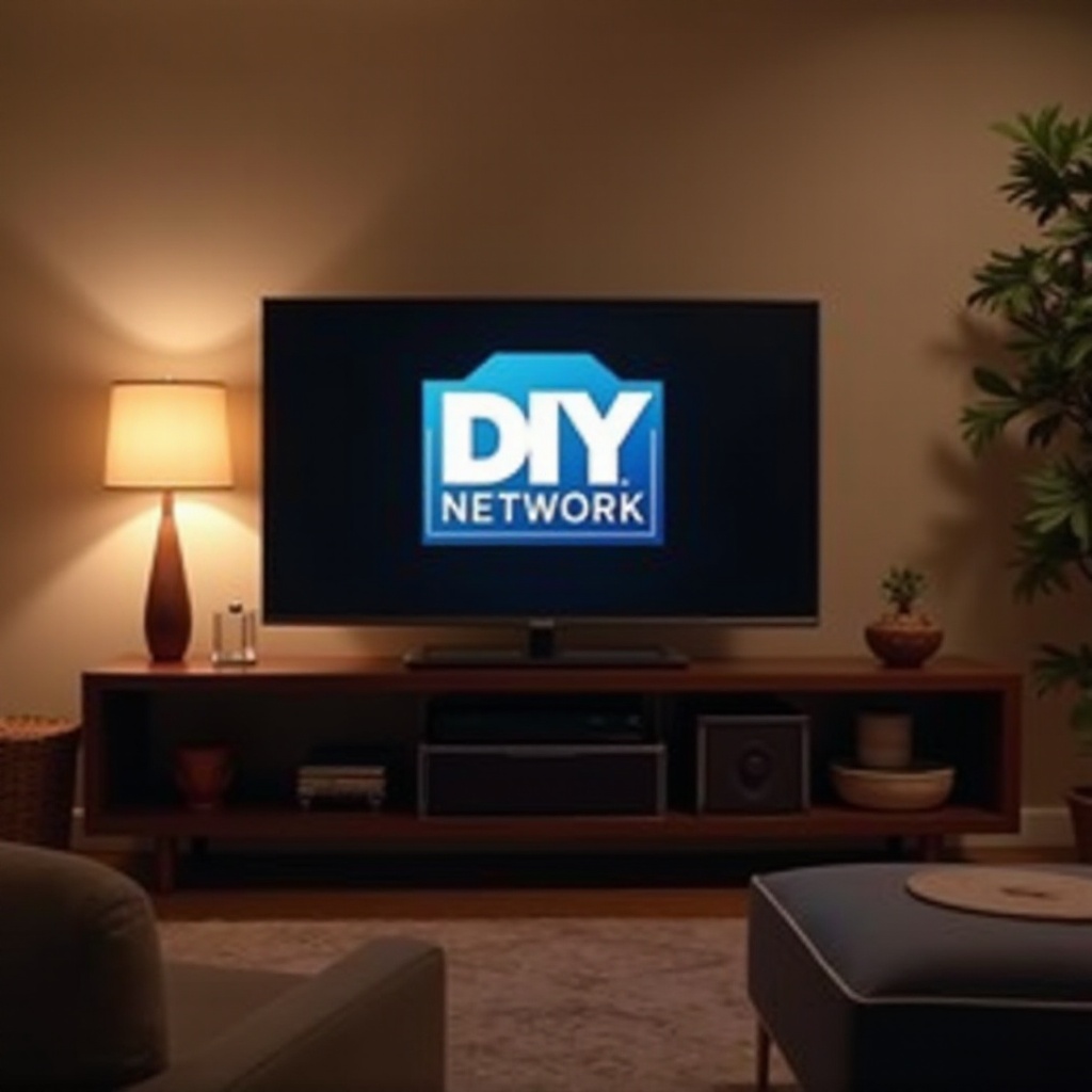 wie man DIY Network auf Smart TV schaut