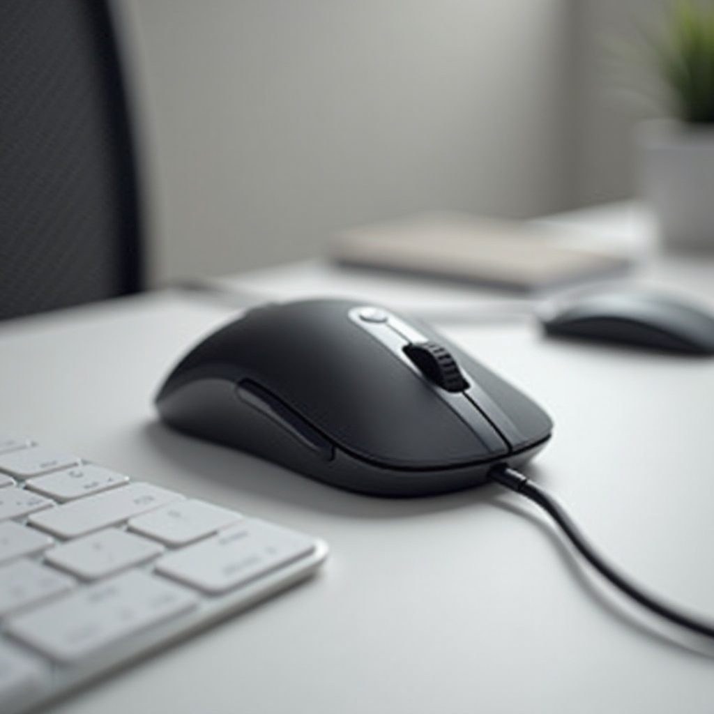 beste ergonomische kabelgebundene Maus