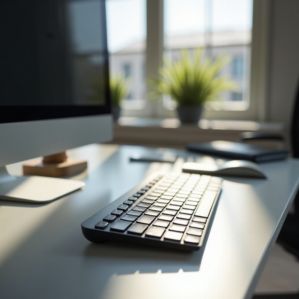 melhor teclado sem fio para escritório