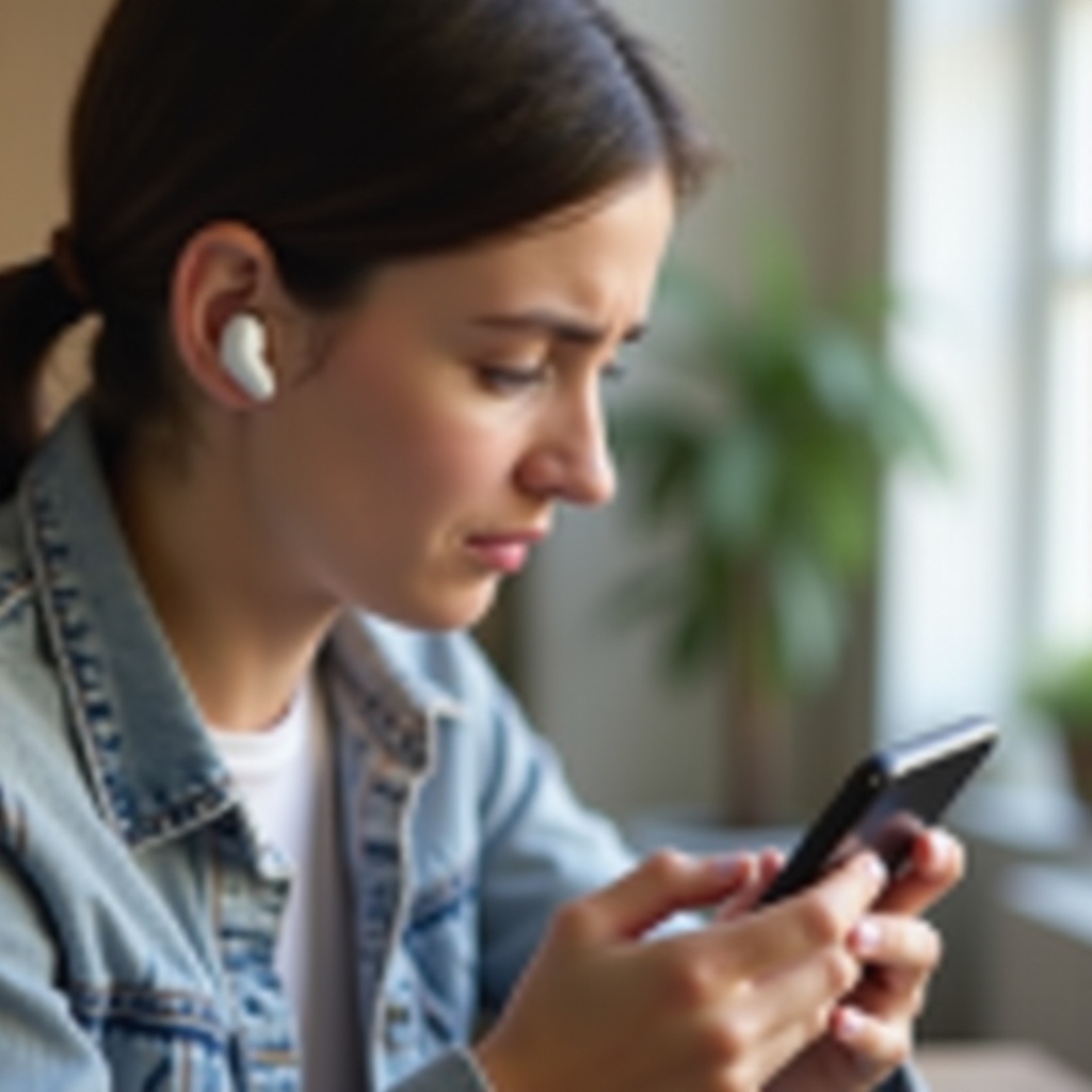 warum trennen sich meine Apple AirPods ständig