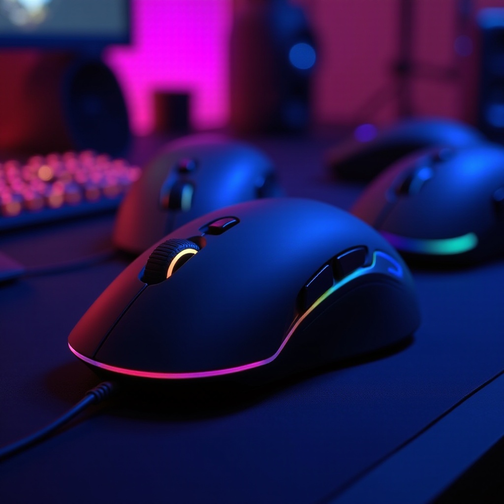 melhor mouse moba