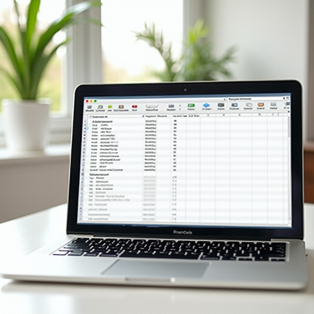 puis-je télécharger mes contacts de mon MacBook vers Excel