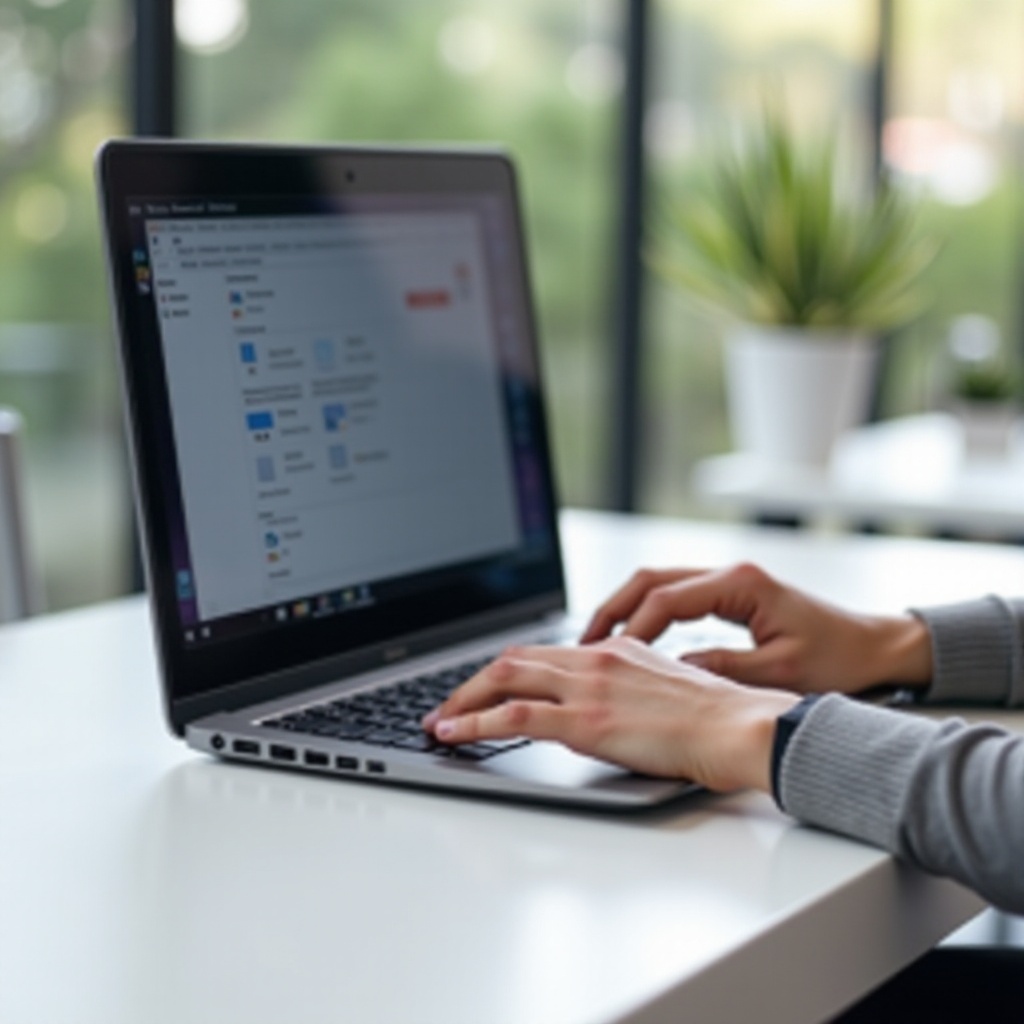 cómo forzar el reinicio de un chromebook