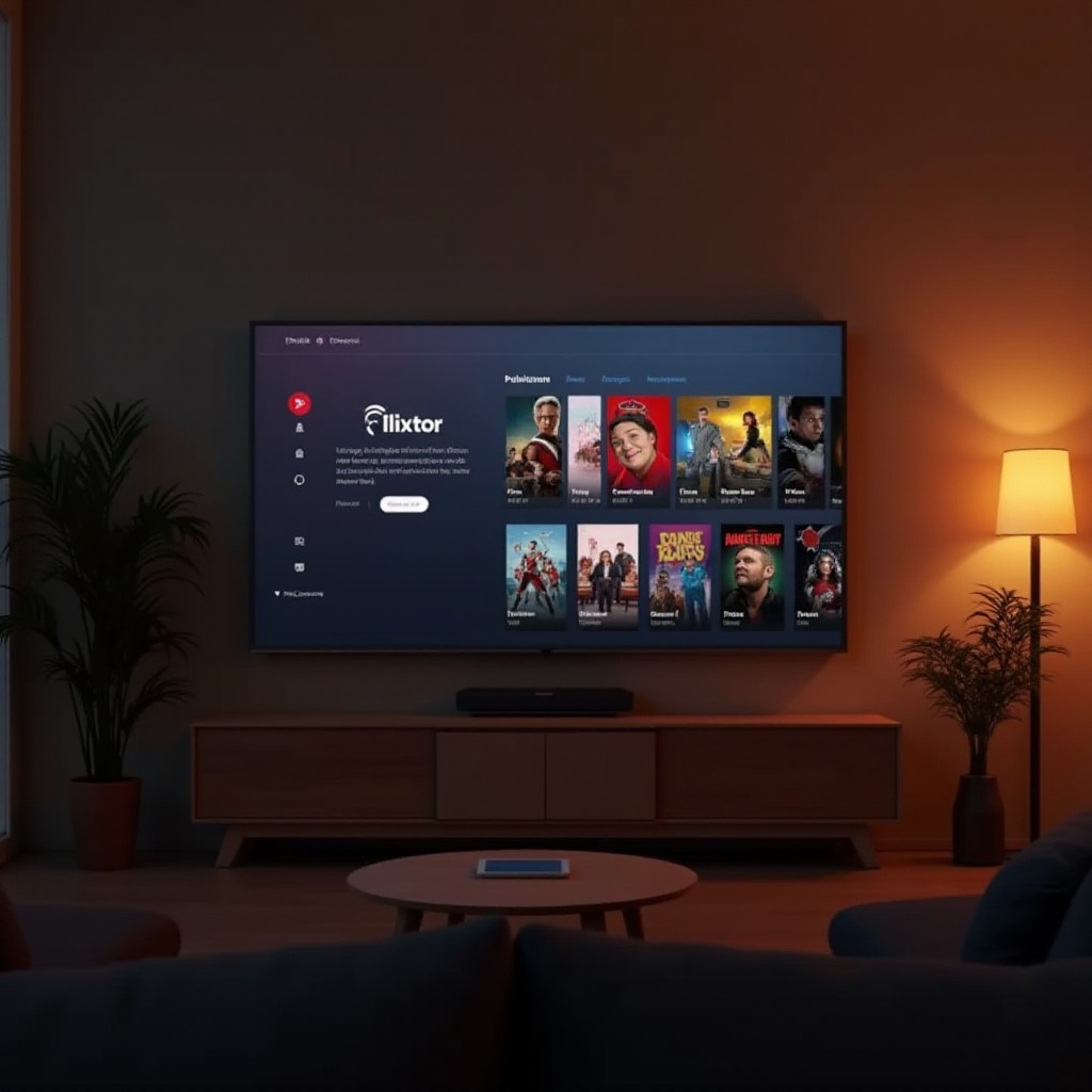 cómo ver flixtor en smart tv