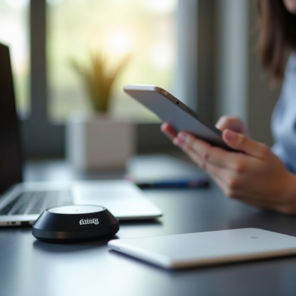 comment connecter un AirTag à Android