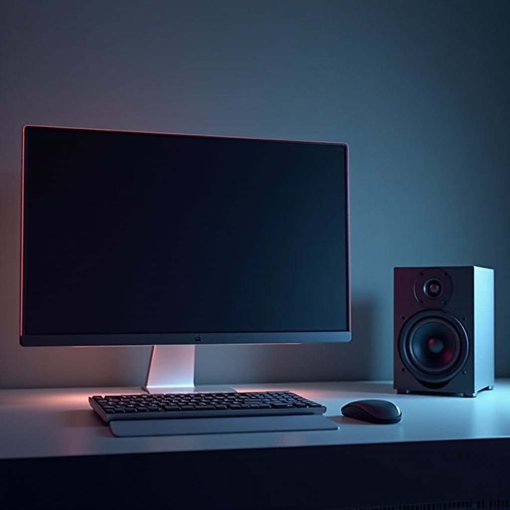 توصيل جهاز PS5 بشاشة كمبيوتر لا تحتوي على مكبرات صوت