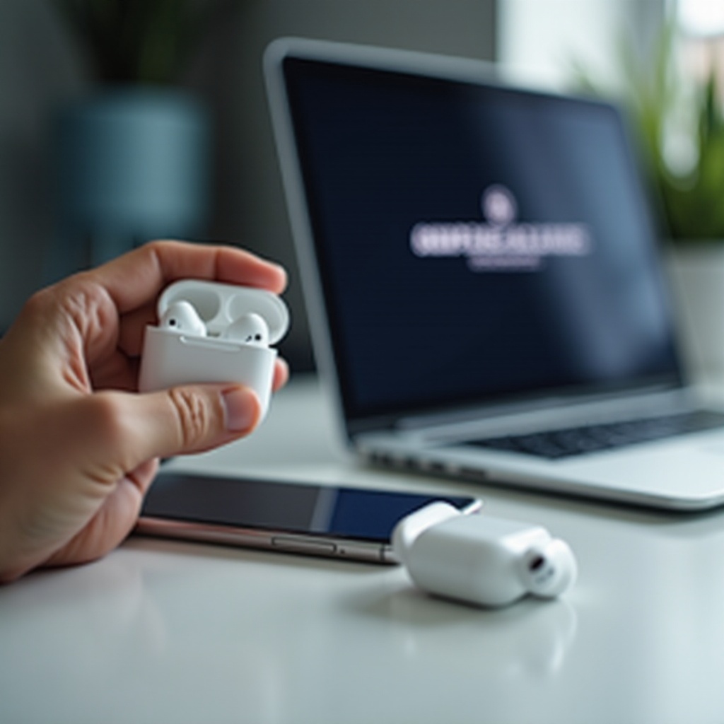 لماذا تستمر سماعات آبل AirPods الخاصة بي في الانفصال