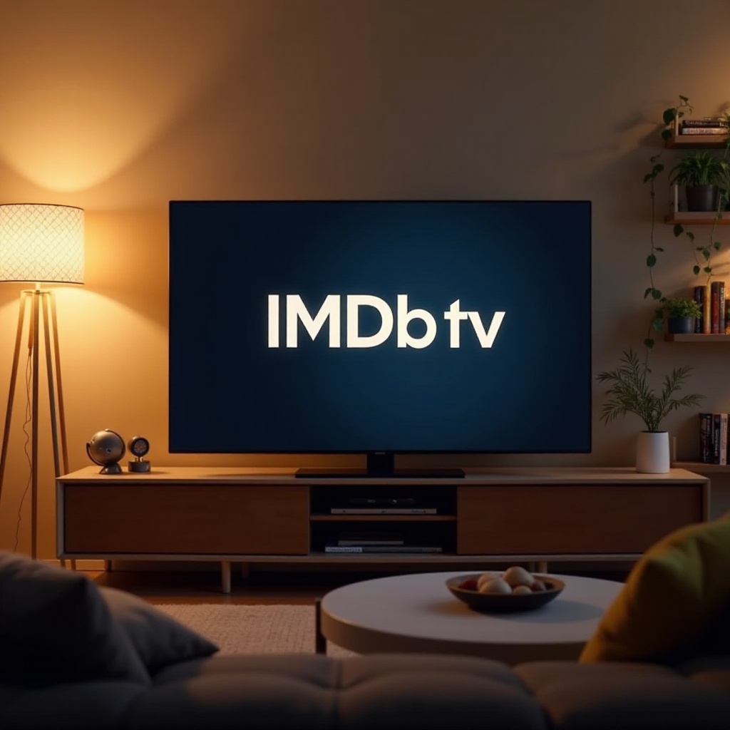 wie man IMDb TV auf meinem Smart-TV ansieht