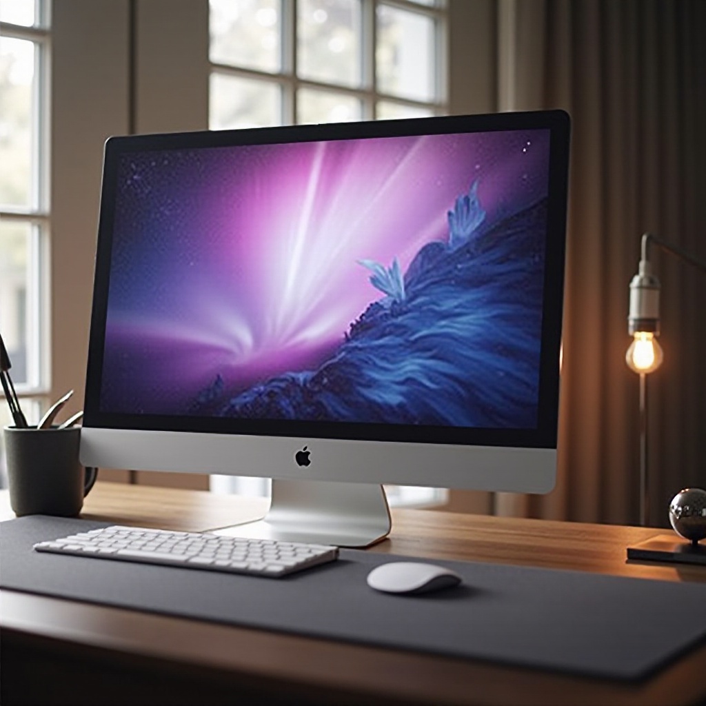 meilleur profil de couleur pour Mac avec écran externe LG