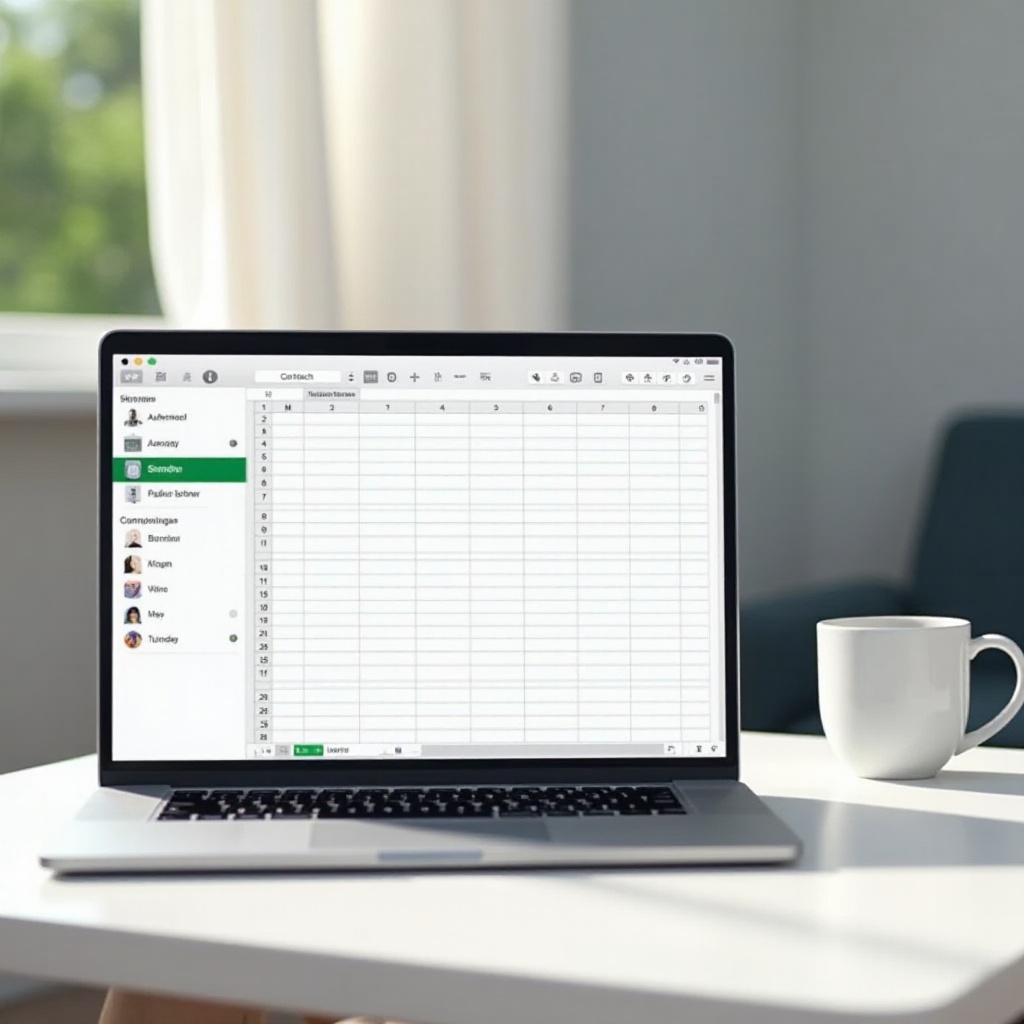 kann ich meine Kontakte vom MacBook in Excel herunterladen