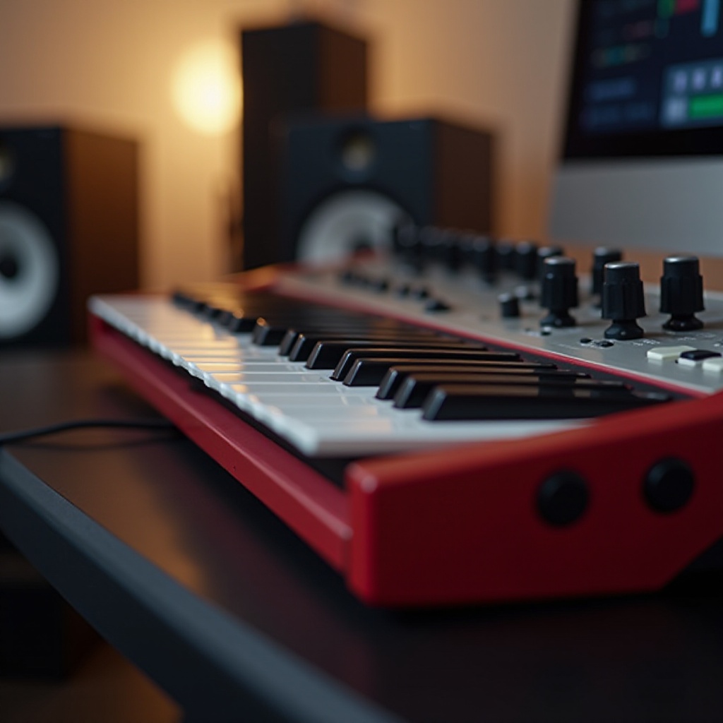 meilleur ampli à utiliser avec un clavier nord